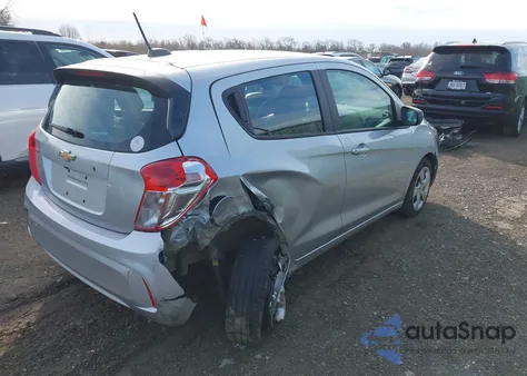 2022 Chevrolet Spark Fwd Ls Automatic z USA, uszkodzony, nr VIN KL8CB6SA9NC024733